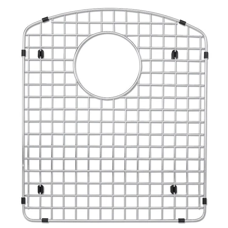 10-7/8"L x 15-3/8"W Stainless Steel Sink Grid