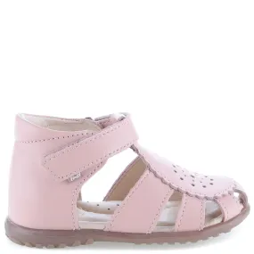 (1214D) Emel pink closed sandals