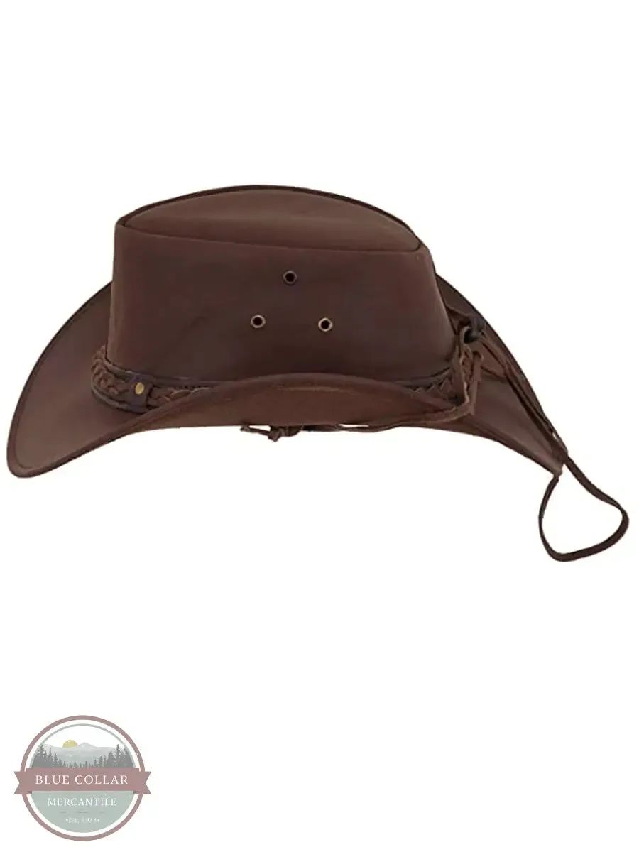 1367 CHO Wagga Wagga Leather Hat