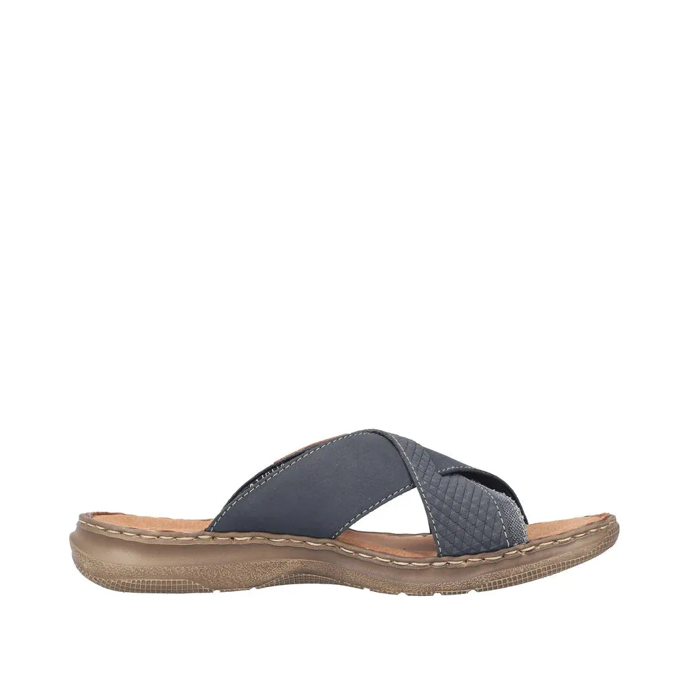 21491-14 Navy Slide