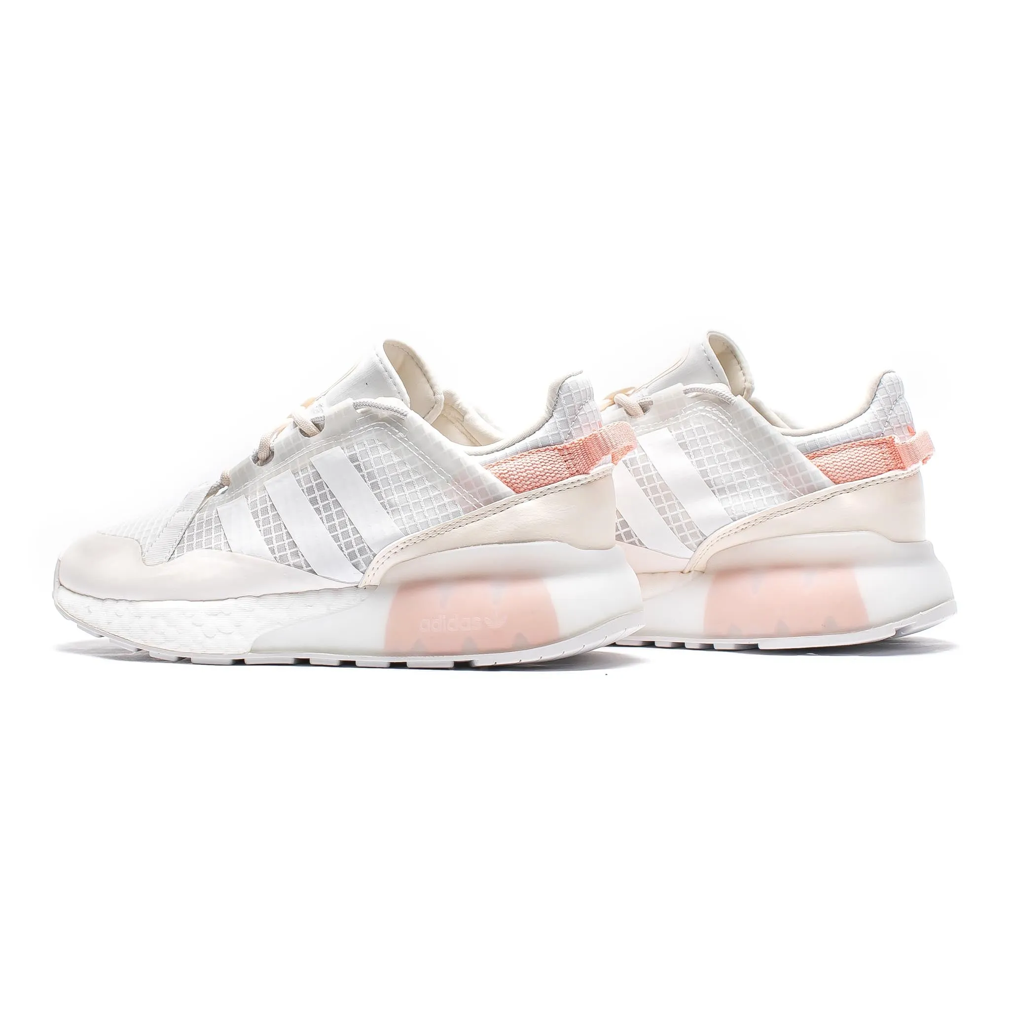 ADIDAS ZX 2K Boost Pure Core White