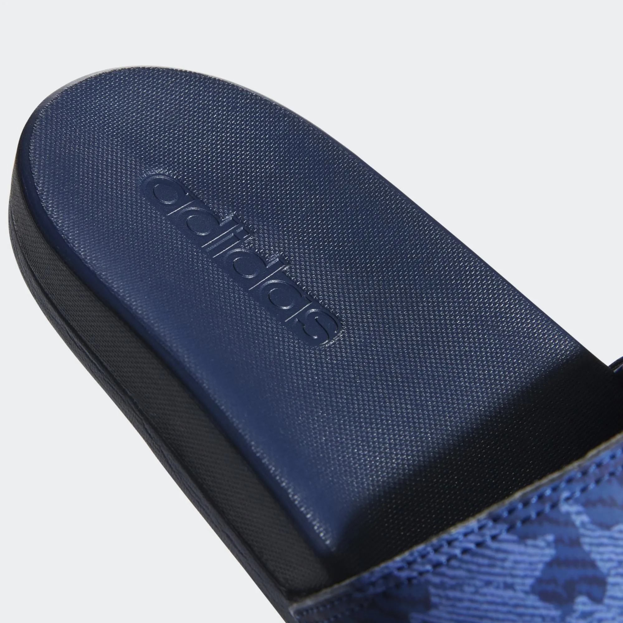 ADILETTE COMFORT SLIDES DARK BLUE / CLOUD WHITE / DARK BLUE