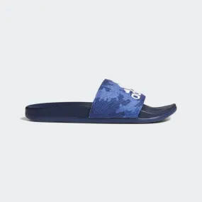 ADILETTE COMFORT SLIDES DARK BLUE / CLOUD WHITE / DARK BLUE