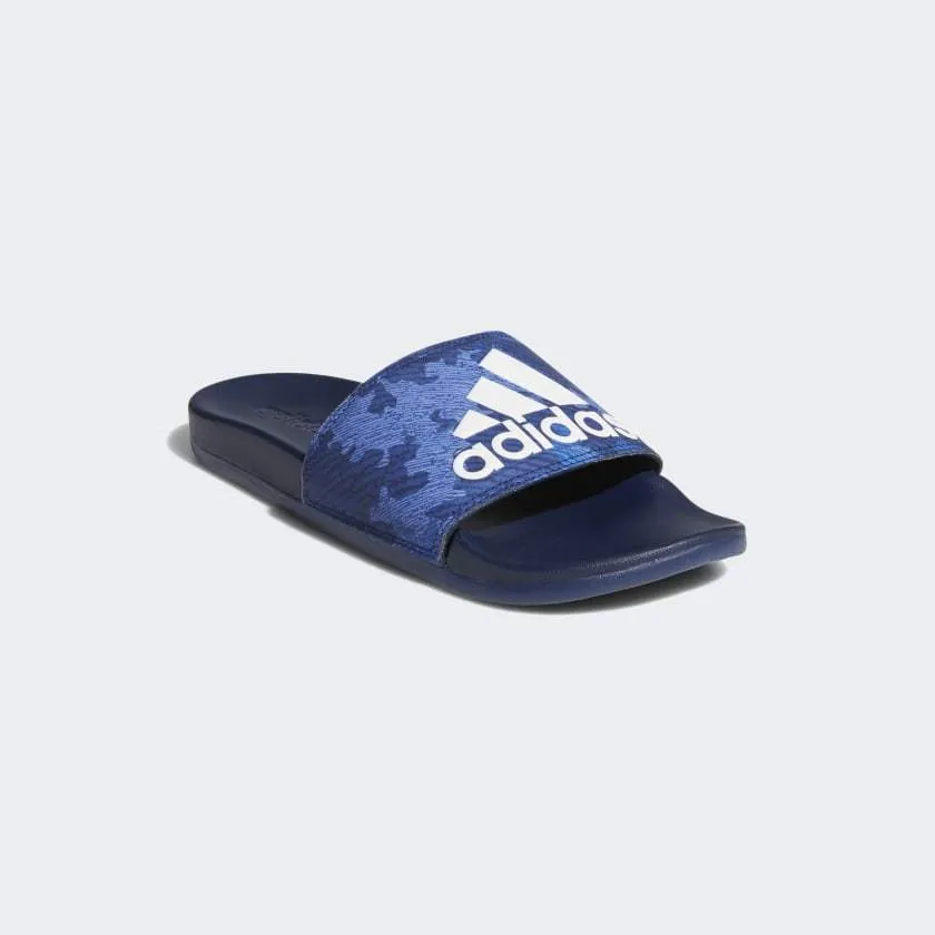 ADILETTE COMFORT SLIDES DARK BLUE / CLOUD WHITE / DARK BLUE