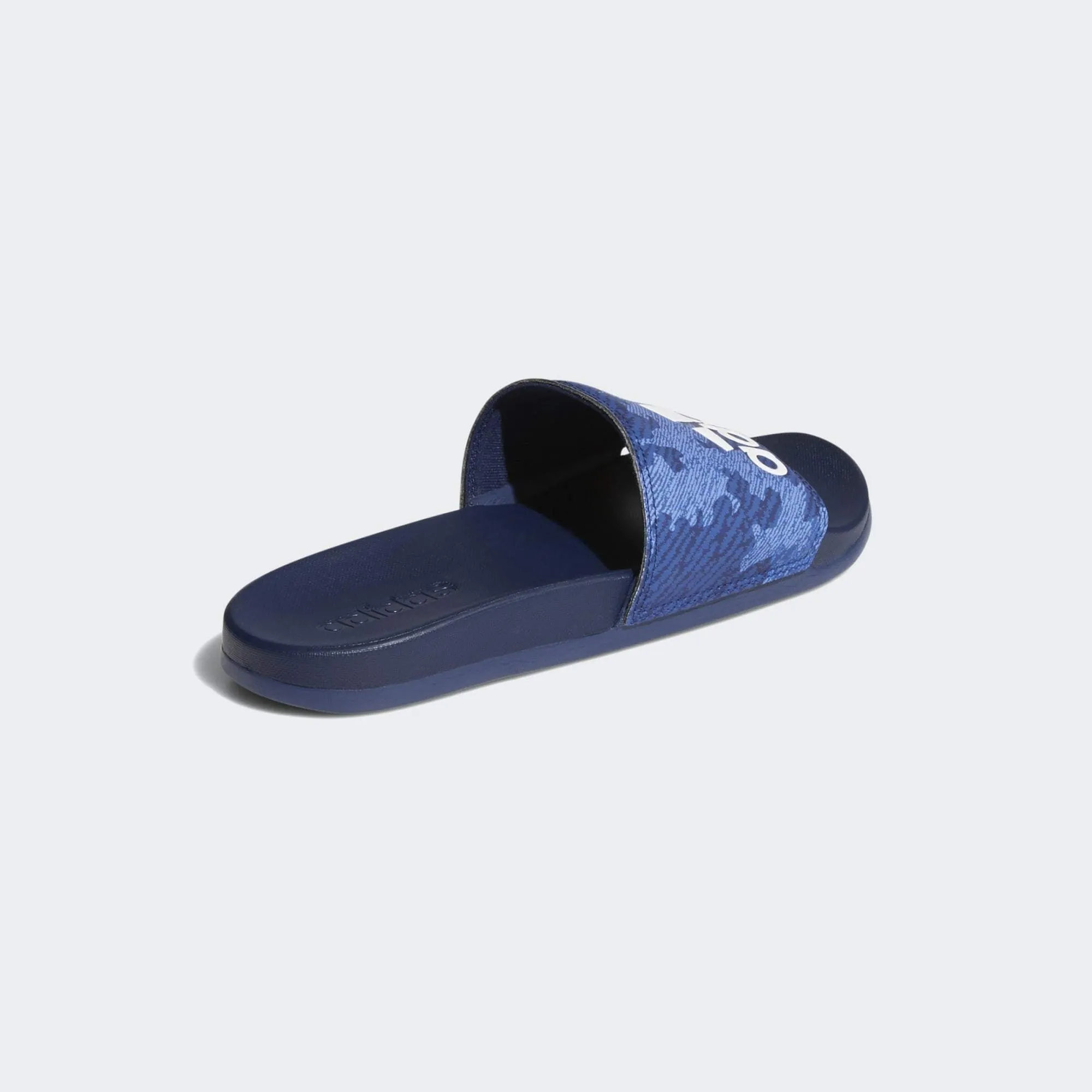 ADILETTE COMFORT SLIDES DARK BLUE / CLOUD WHITE / DARK BLUE