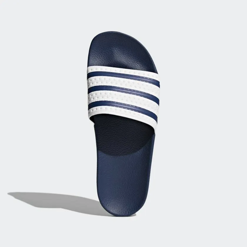 ADILETTE SLIDES ADIBLUE / WHITE / ADI BLUE-g16220