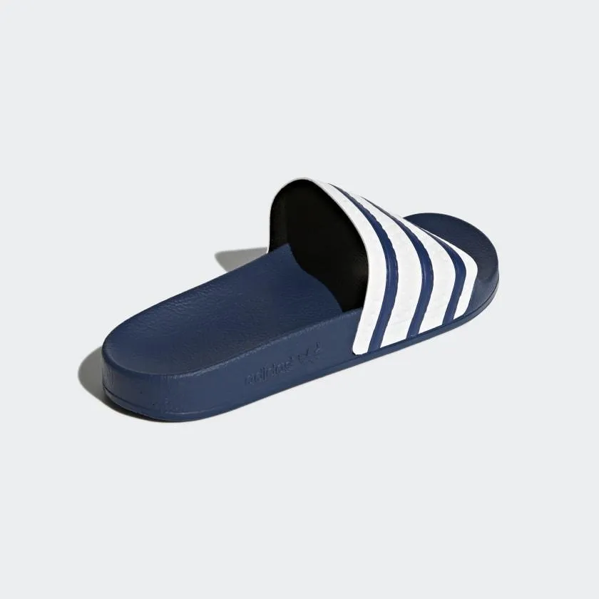 ADILETTE SLIDES ADIBLUE / WHITE / ADI BLUE-g16220