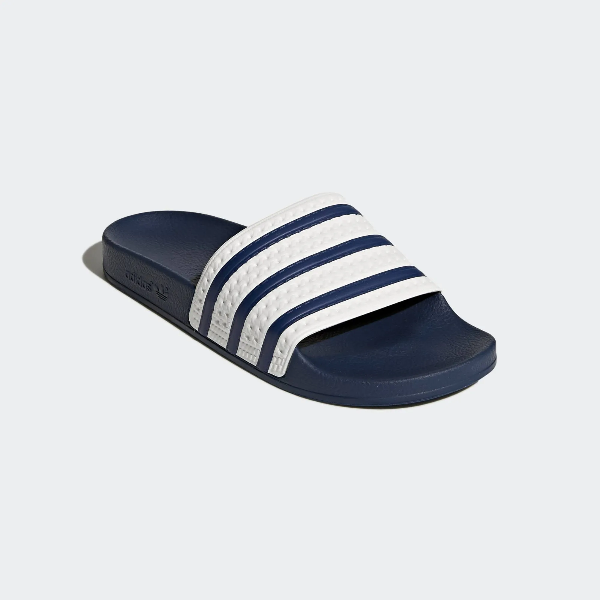 ADILETTE SLIDES ADIBLUE / WHITE / ADI BLUE-g16220