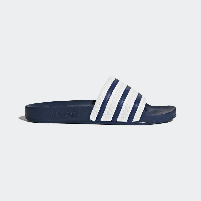 ADILETTE SLIDES ADIBLUE / WHITE / ADI BLUE-g16220