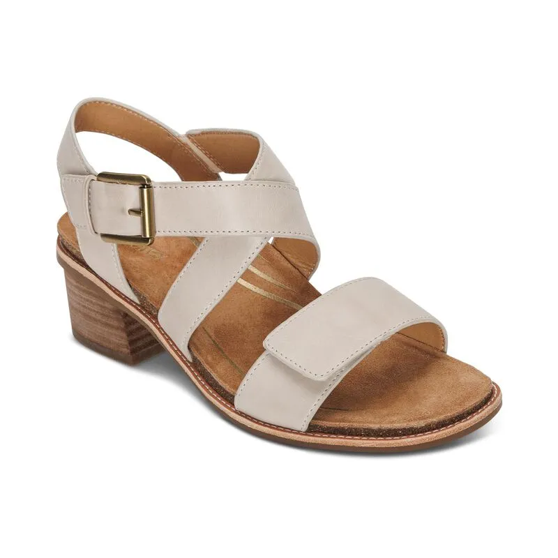 Aetrex Kristin Ivory Women's Sandal