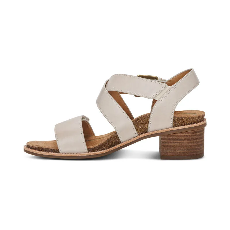 Aetrex Kristin Ivory Women's Sandal