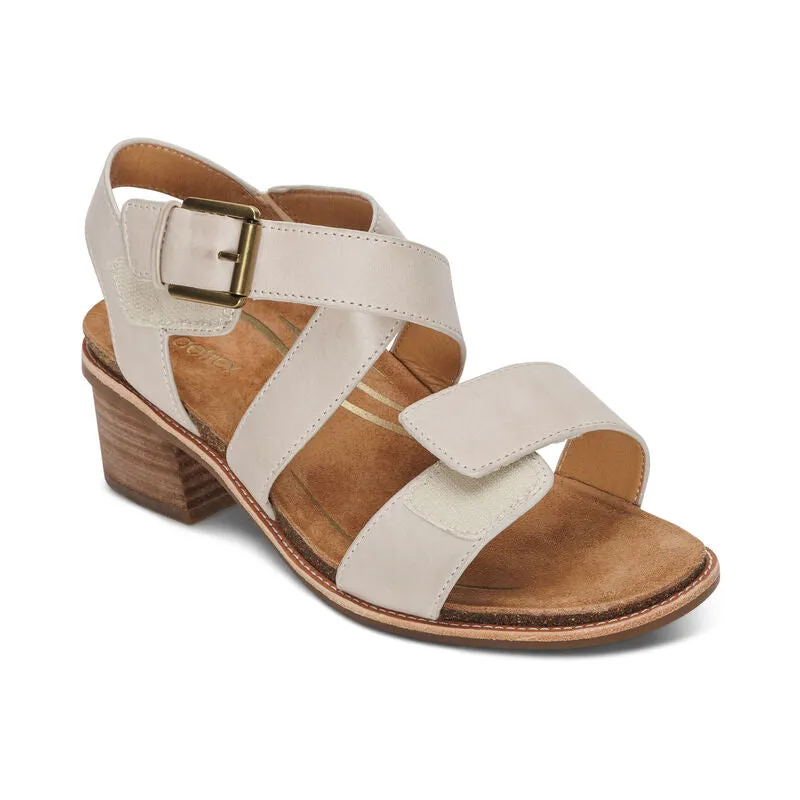 Aetrex Kristin Ivory Women's Sandal