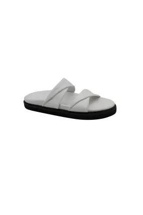 Ahoy Slides White/Black