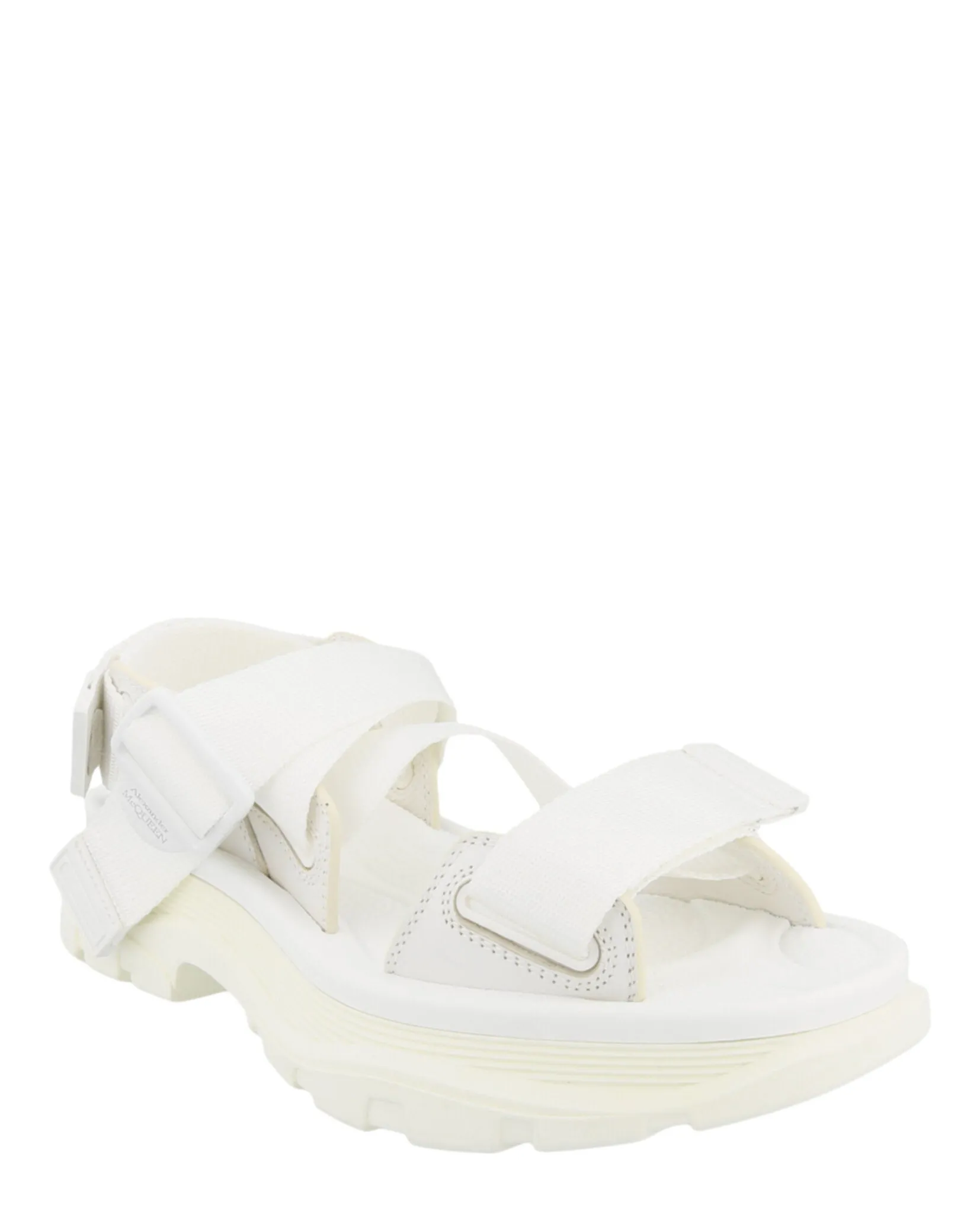 Alexander McQueen Womens Slide Sandals