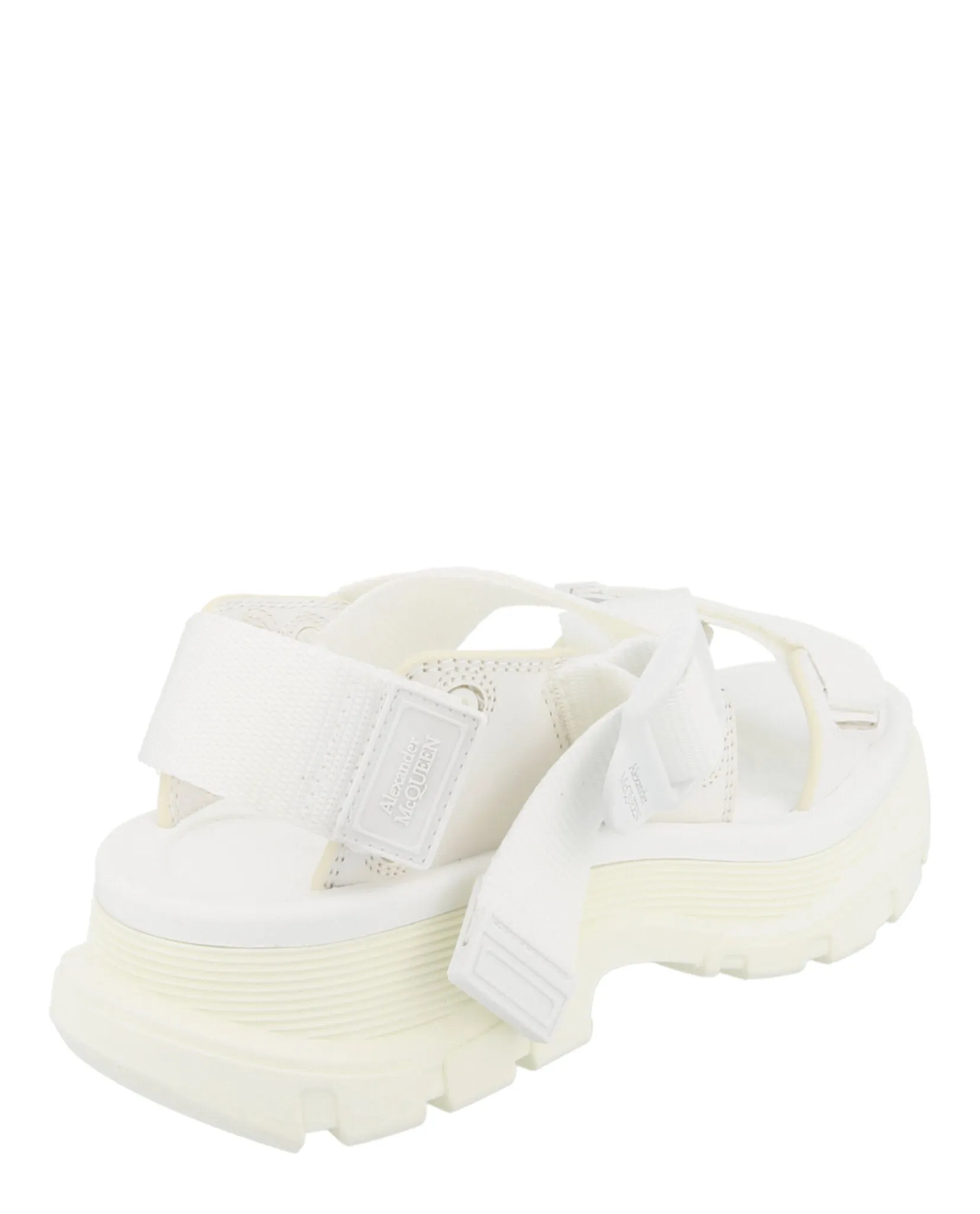 Alexander McQueen Womens Slide Sandals