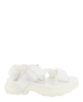 Alexander McQueen Womens Slide Sandals