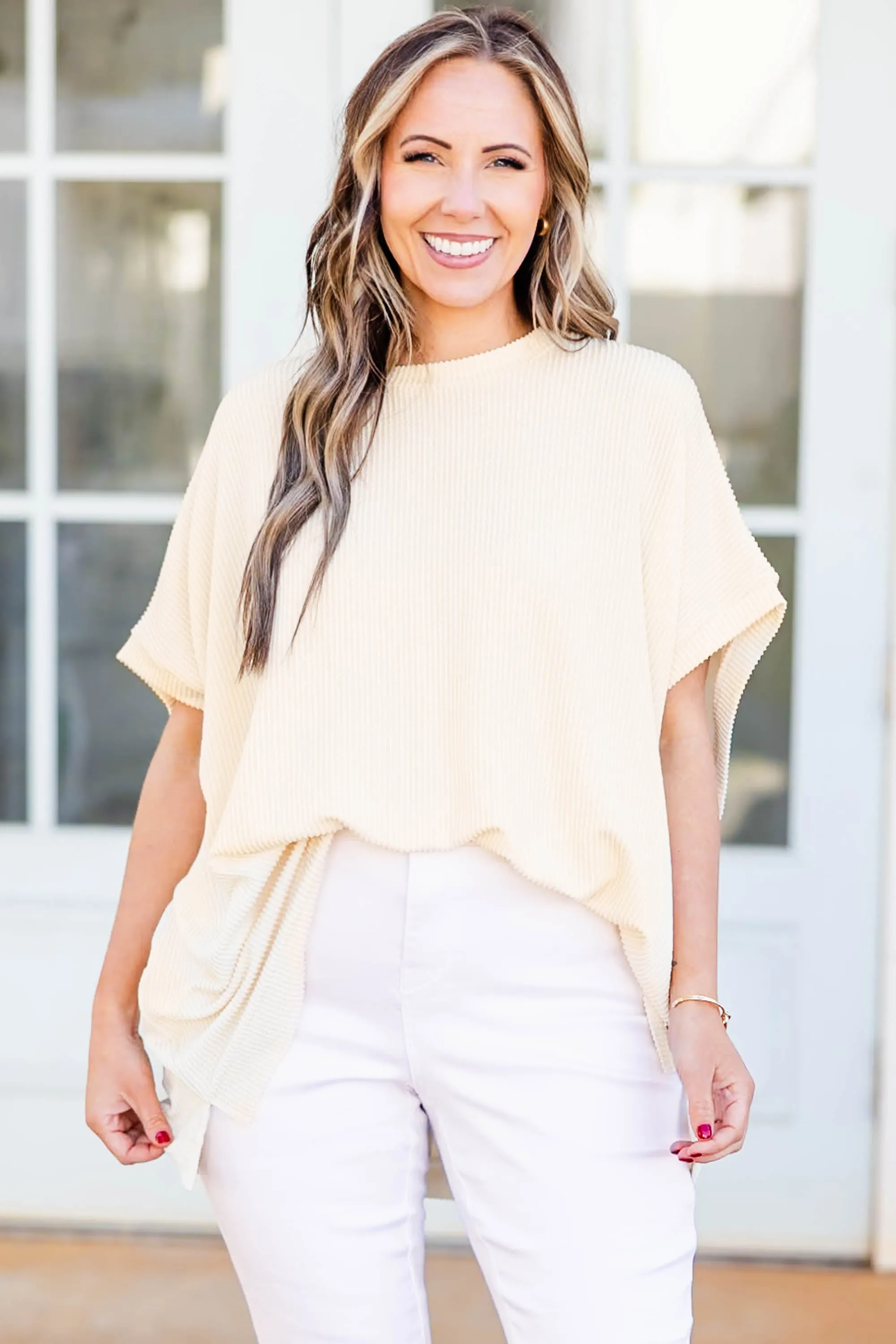 All About Knits Top, Oatmeal