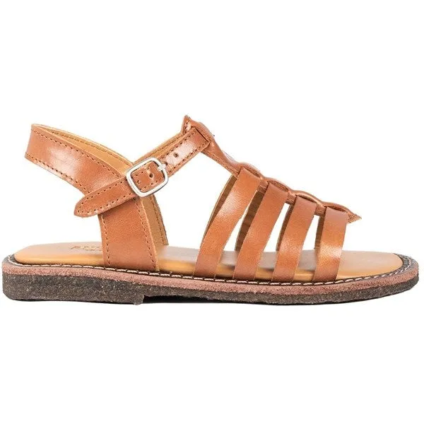 Angulus Sandals Cognac