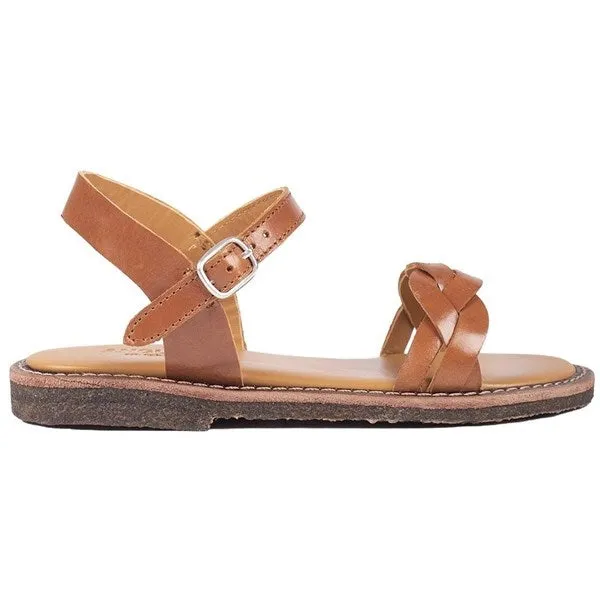 Angulus Sandals Cognac