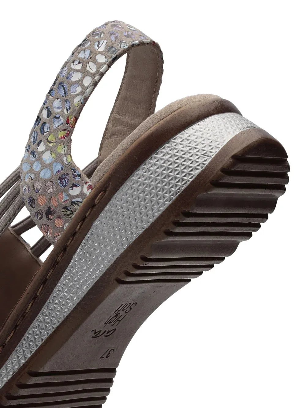 Ara 12-29005-04 Hawaii Sandal Beige Multi