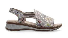 Ara 12-29005-04 Hawaii Sandal Beige Multi