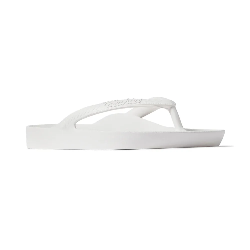 Archies Jandals White