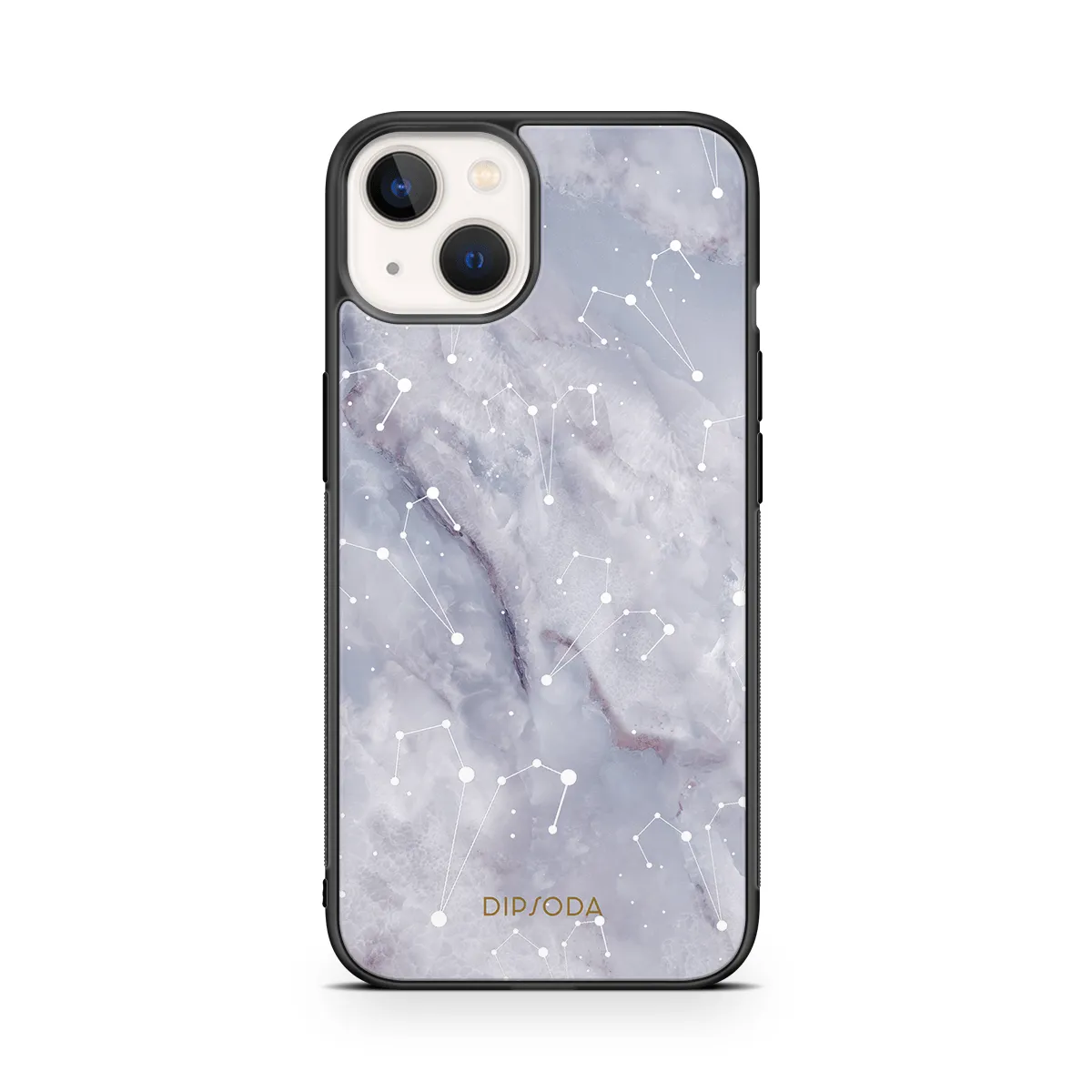 Aries Zodiac Rubber Phone Case