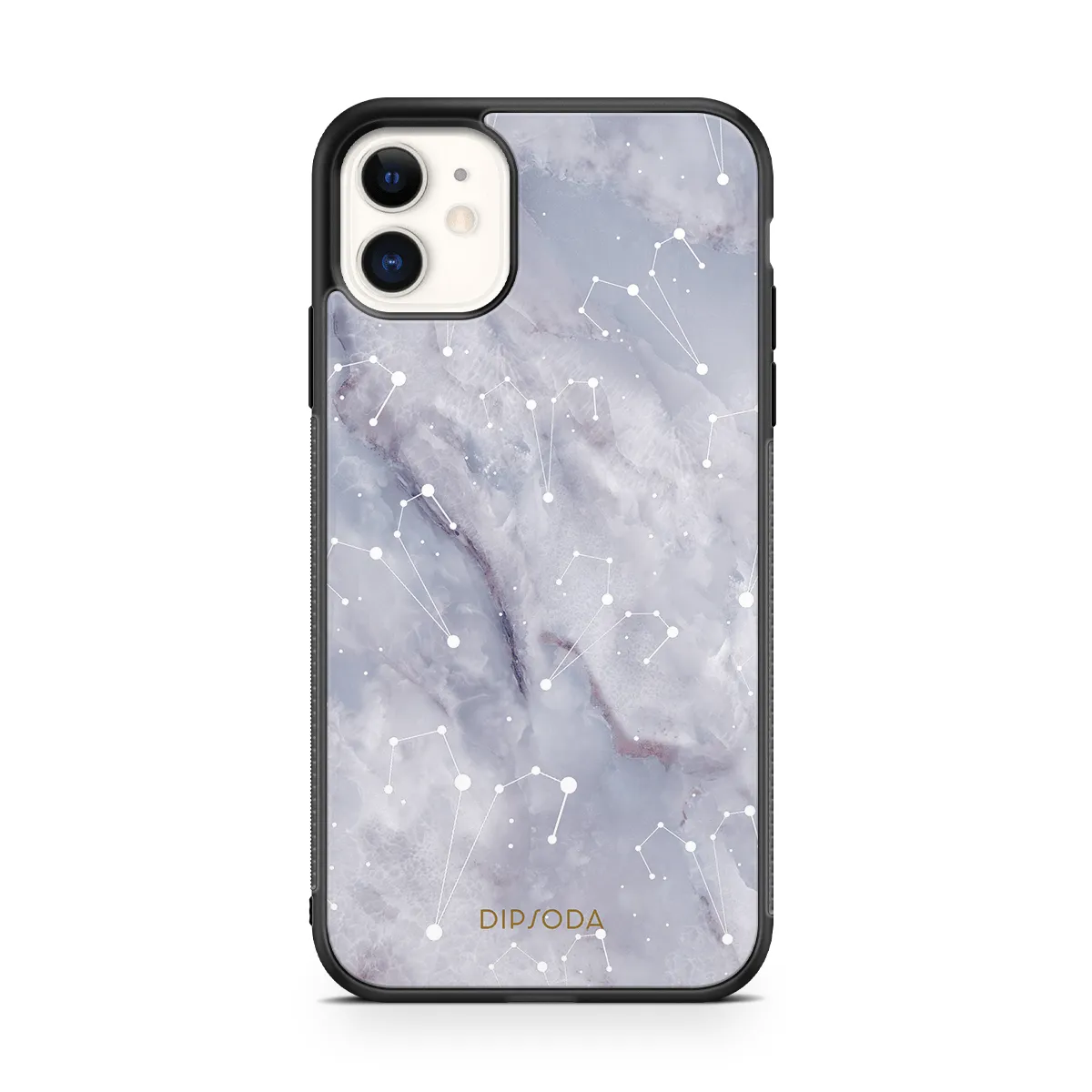 Aries Zodiac Rubber Phone Case