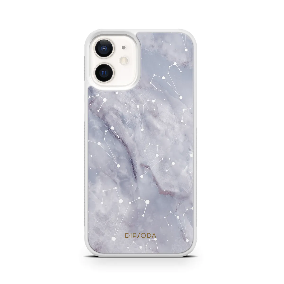 Aries Zodiac Rubber Phone Case