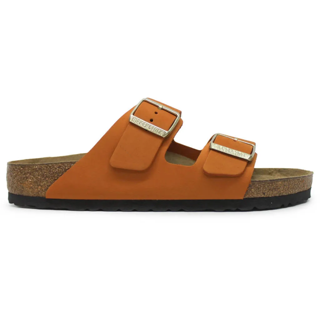 Arizona BS Nubuck Leather Unisex Slides Sandals