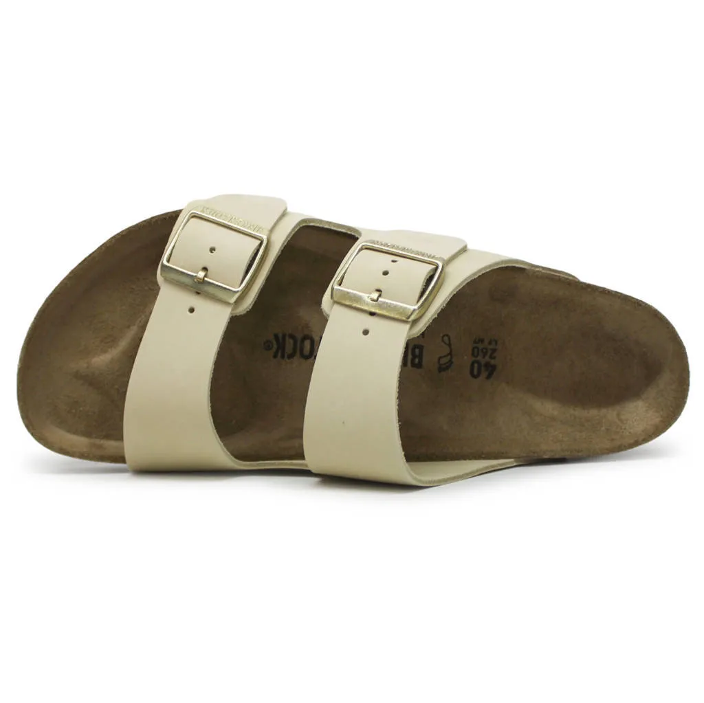 Arizona BS Nubuck Leather Unisex Slides Sandals