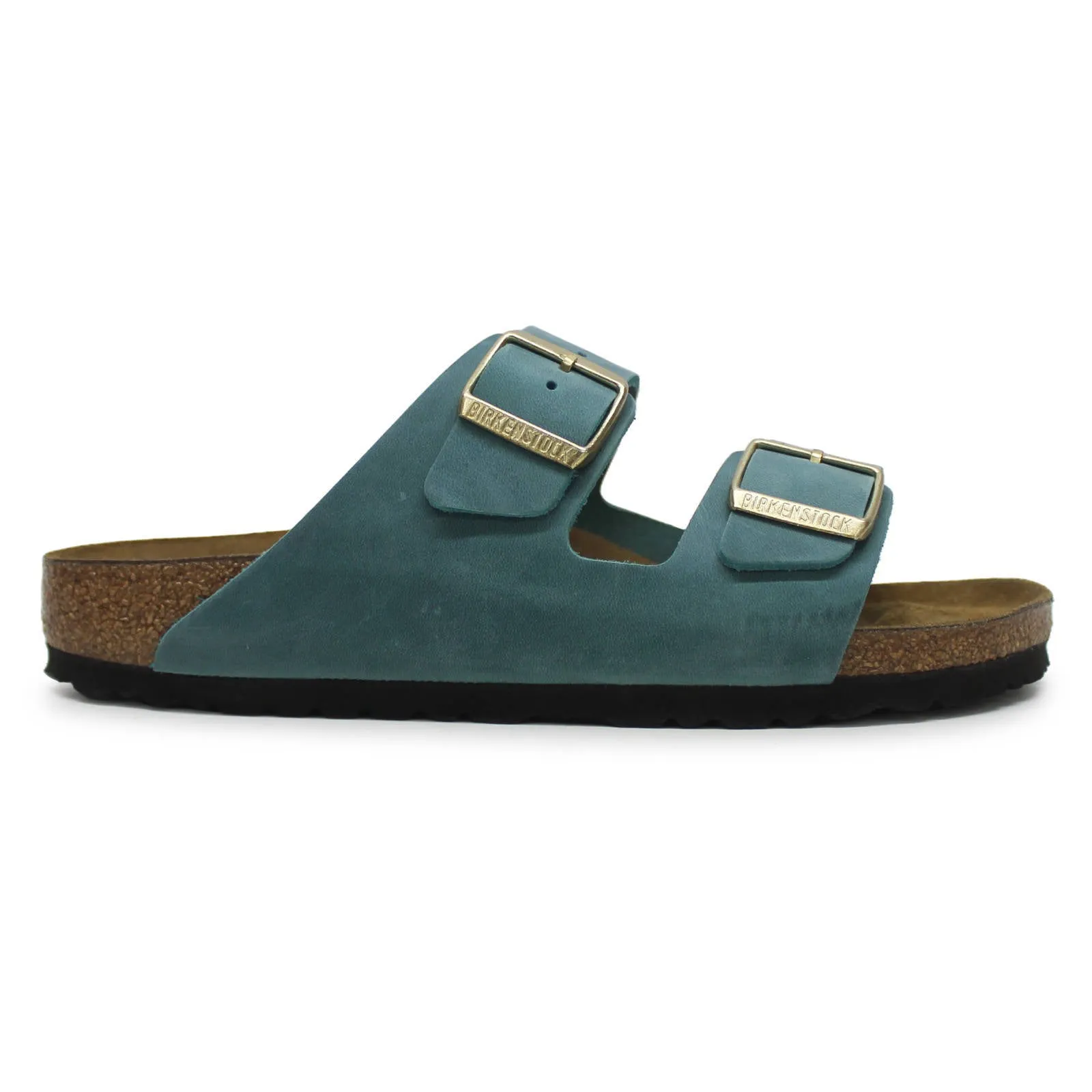 Arizona Oiled Leather Unisex Slide Sandals