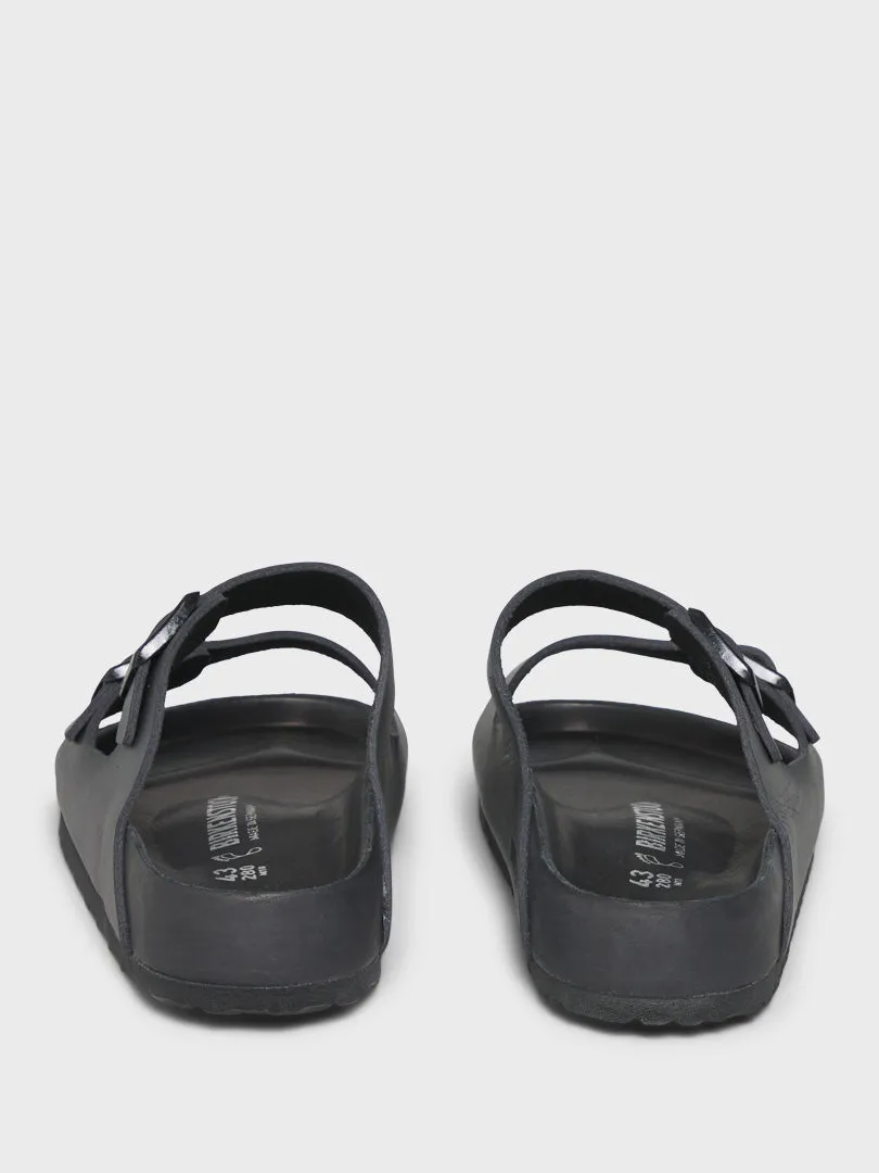 Arizona Sandals in Black