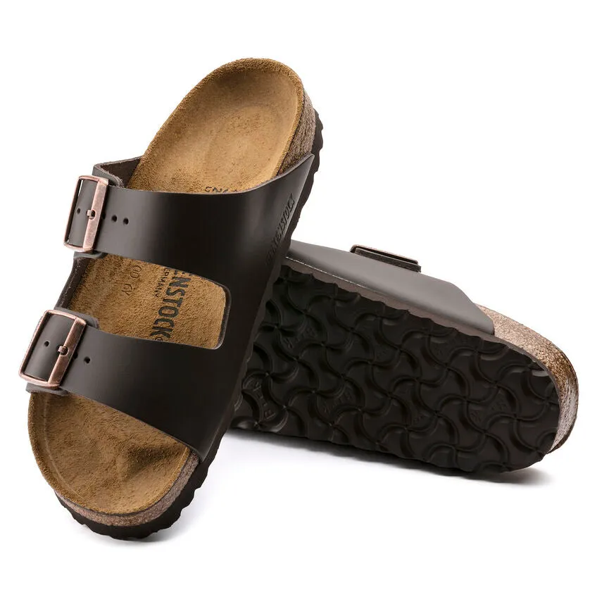 ARIZONA SMOOTH LEATHER REGULAR - DARK BROWN