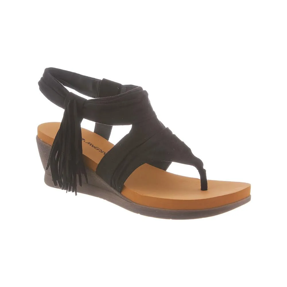 Avril Wedge Sandals by Bearpaw