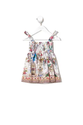 BABIES DRESS WITH SHIRRING BY THE MEADOW