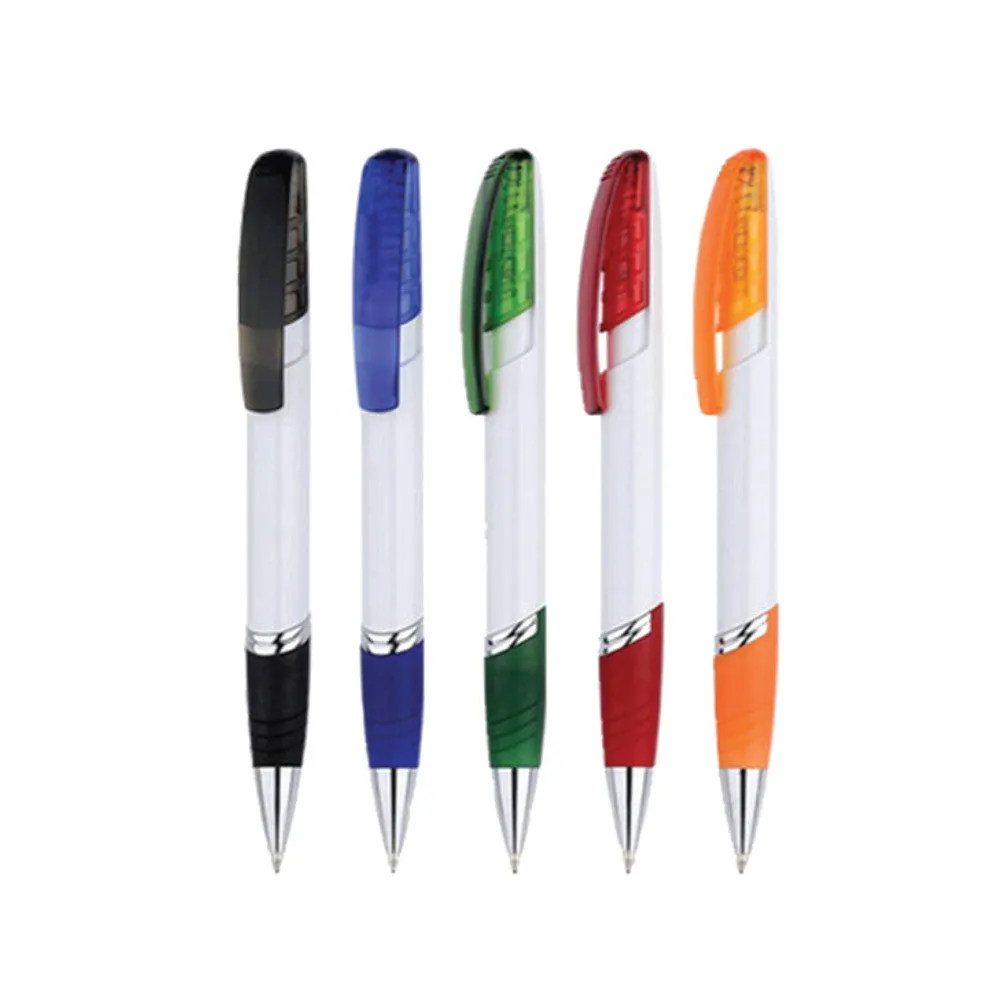 Ballpen with Color Clip