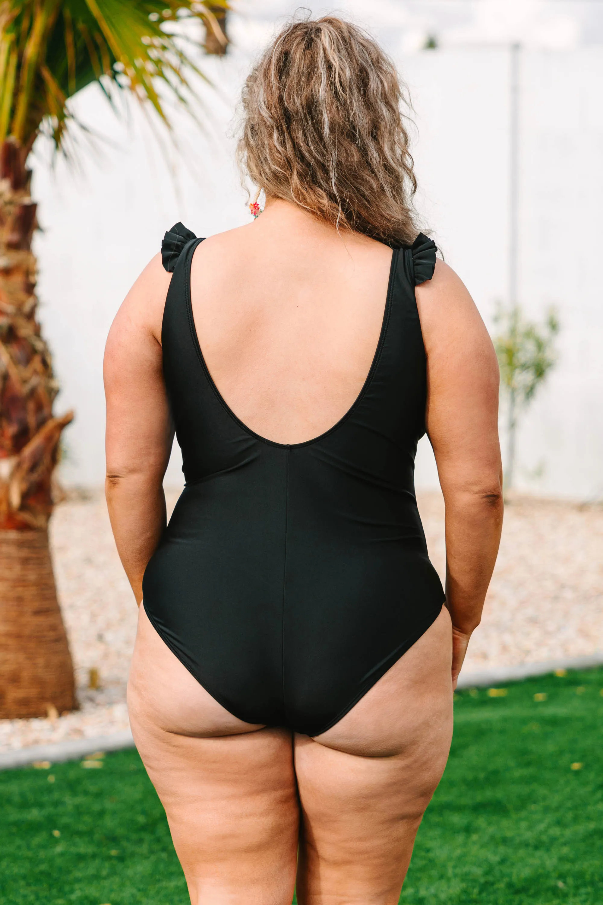 Beach Bliss Swimsuit, Black