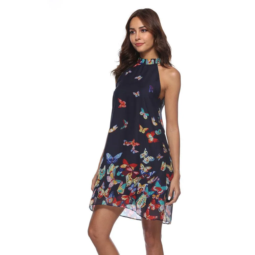 BELLA BUTTERFLIES DRESS