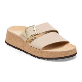 Birkenstock Almina Nubuck Leather Sandcastle Women's