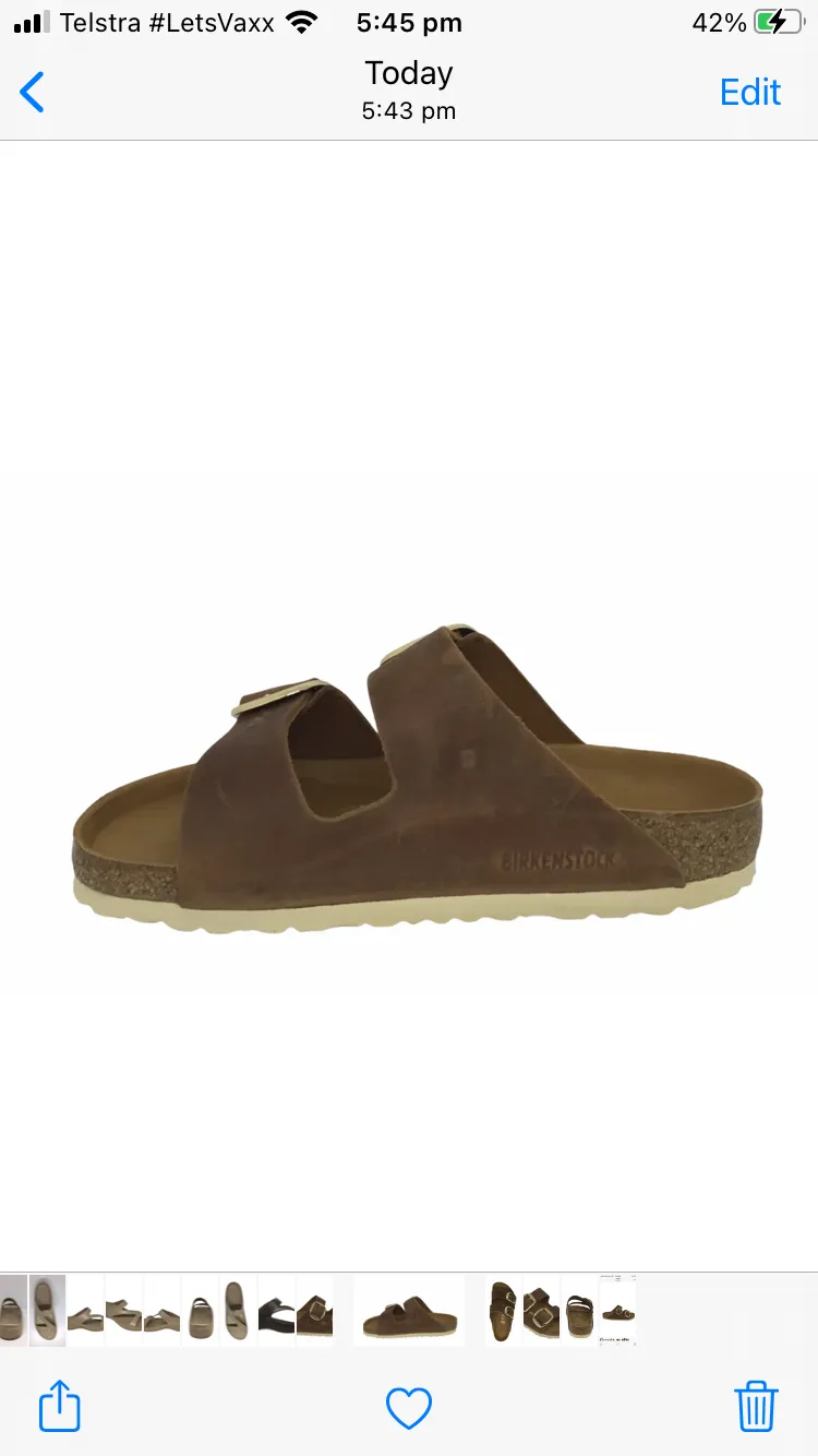 Birkenstock Arizona Big Buckle Regular Fit