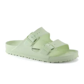 Birkenstock Arizona EVA Narrow Slide Sandal (Women) - Faded Lime