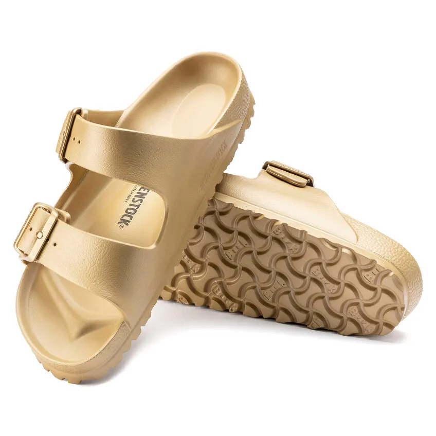 Birkenstock Arizona EVA Sandal Glamour Gold Women's