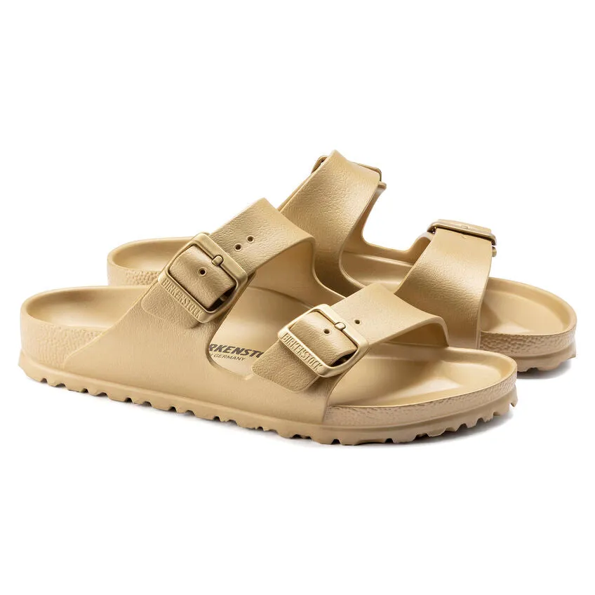 Birkenstock Arizona EVA Sandal Glamour Gold Women's