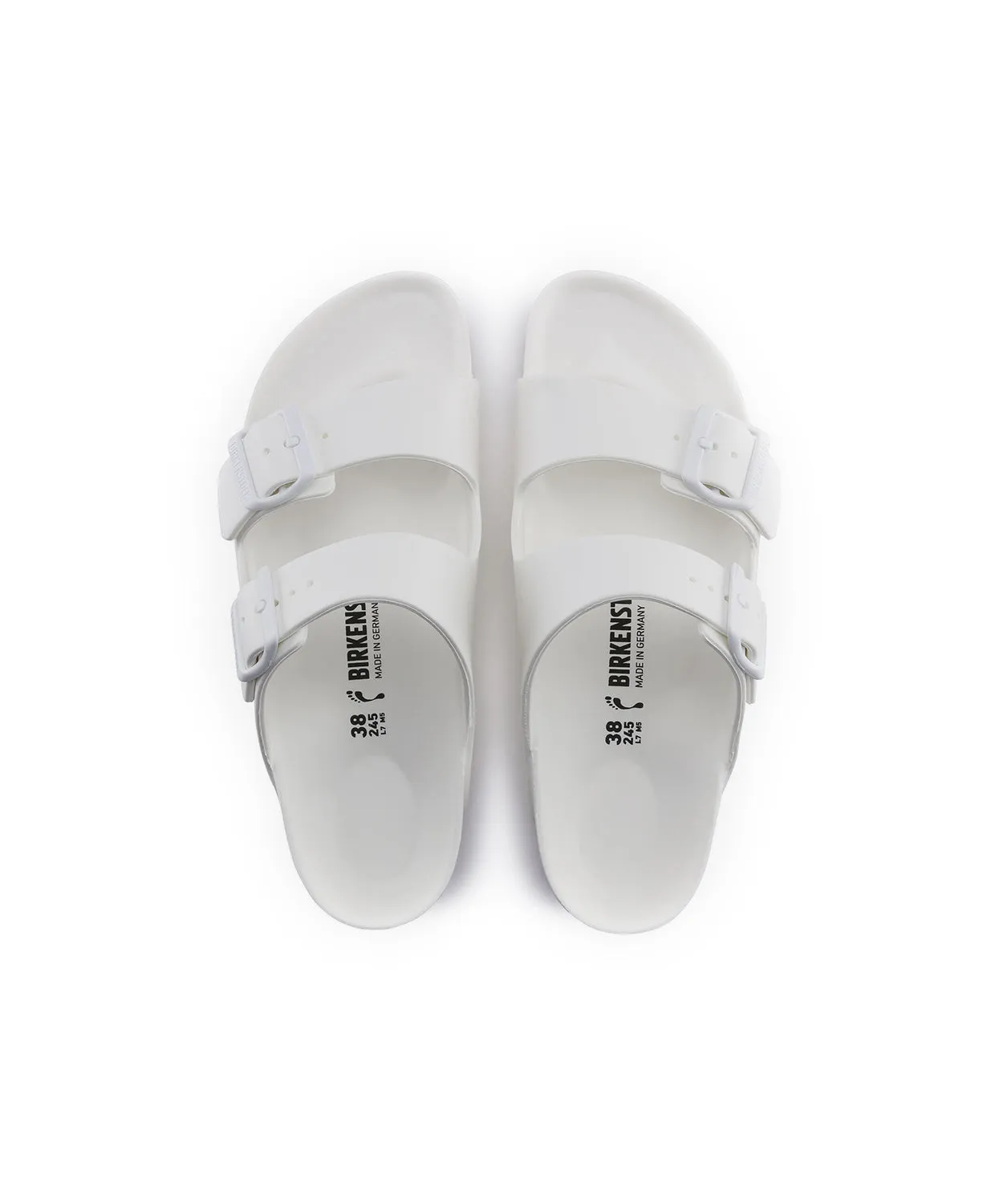 Birkenstock Arizona EVA White Sandals