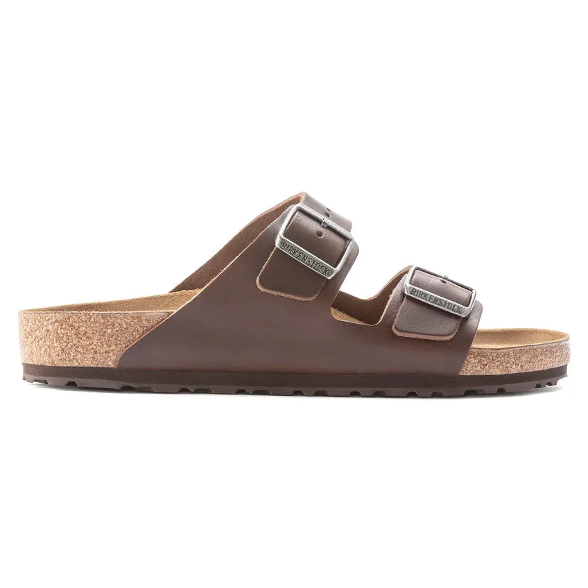 Birkenstock Arizona Grip Leather Vintage Wood Roast Men's