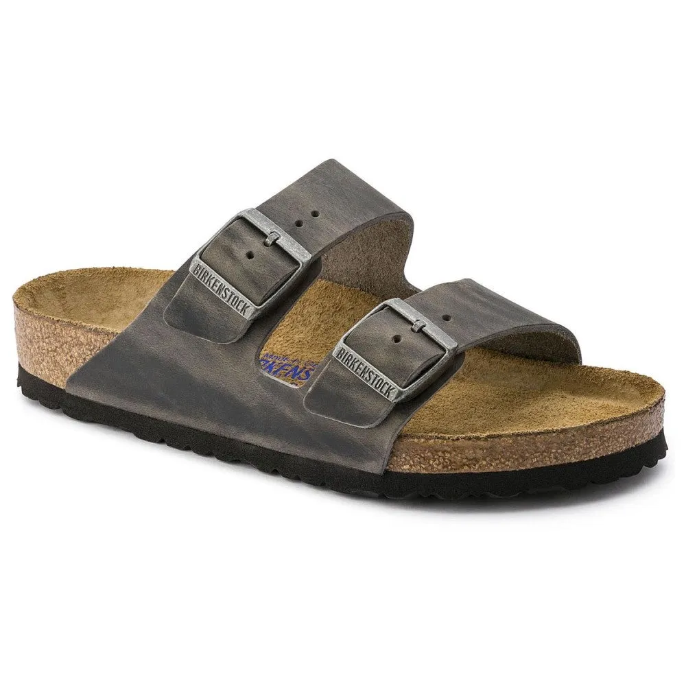 Birkenstock Arizona NU Oiled SFB Iron R 552801