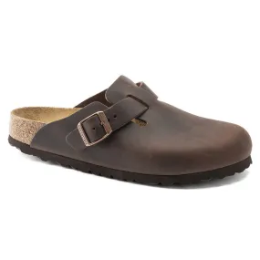 Birkenstock Boston NU Oiled Habana R 860131