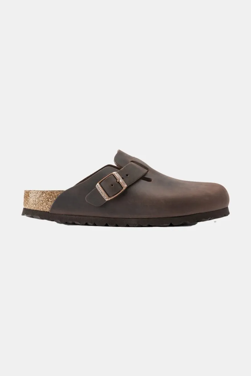 Birkenstock Boston Oiled Leather (Habana)