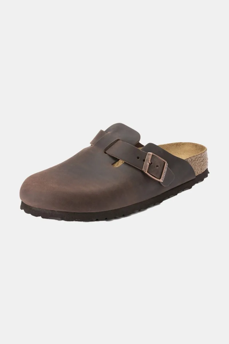 Birkenstock Boston Oiled Leather (Habana)